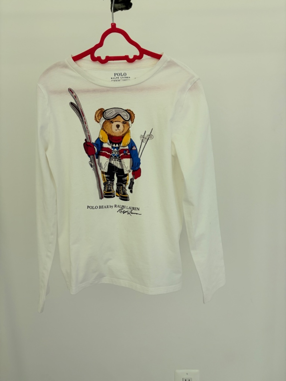 Polo Ralph Lauren Polo Bear Girls Top Size M 8-10
